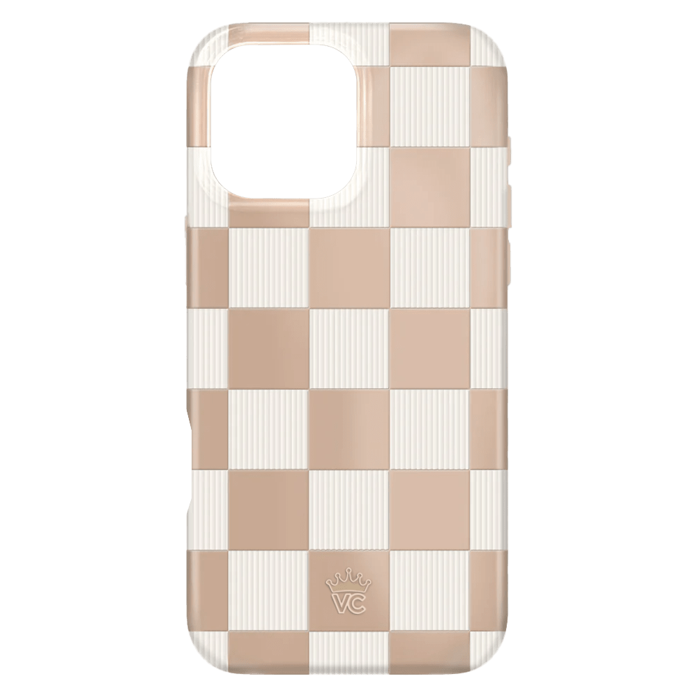Wholesale cell phone accessory Velvet Caviar - MagSafe Case for Apple iPhone 16 Pro Max - Nude
