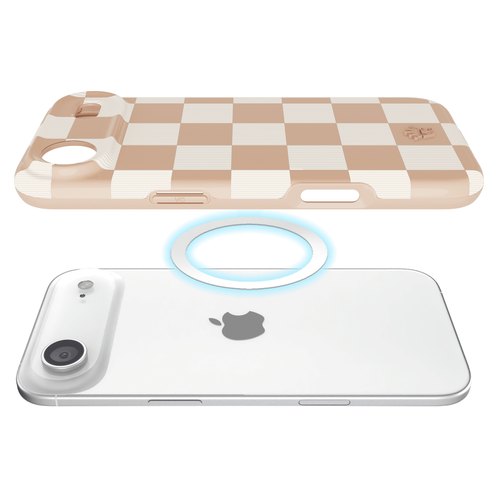 Wholesale cell phone accessory VELVET CAVIAR - MagSafe Case for Apple iPhone Air - Nude Vibe