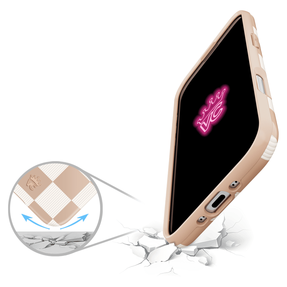 Wholesale cell phone accessory VELVET CAVIAR - MagSafe Case for Apple iPhone Air - Nude Vibe