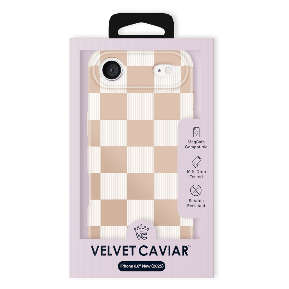 Wholesale cell phone accessory VELVET CAVIAR - MagSafe Case for Apple iPhone Air - Nude Vibe