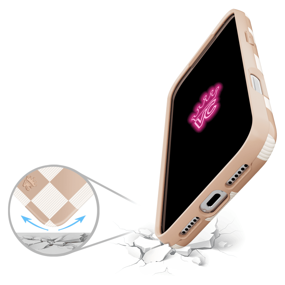 Wholesale cell phone accessory VELVET CAVIAR - MagSafe Case for Apple iPhone 17 Pro Max - Nude