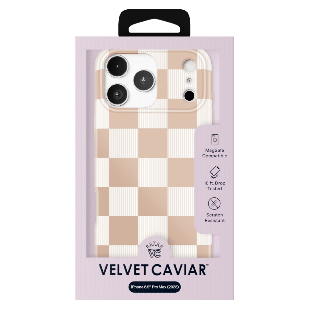 Wholesale cell phone accessory VELVET CAVIAR - MagSafe Case for Apple iPhone 17 Pro Max - Nude