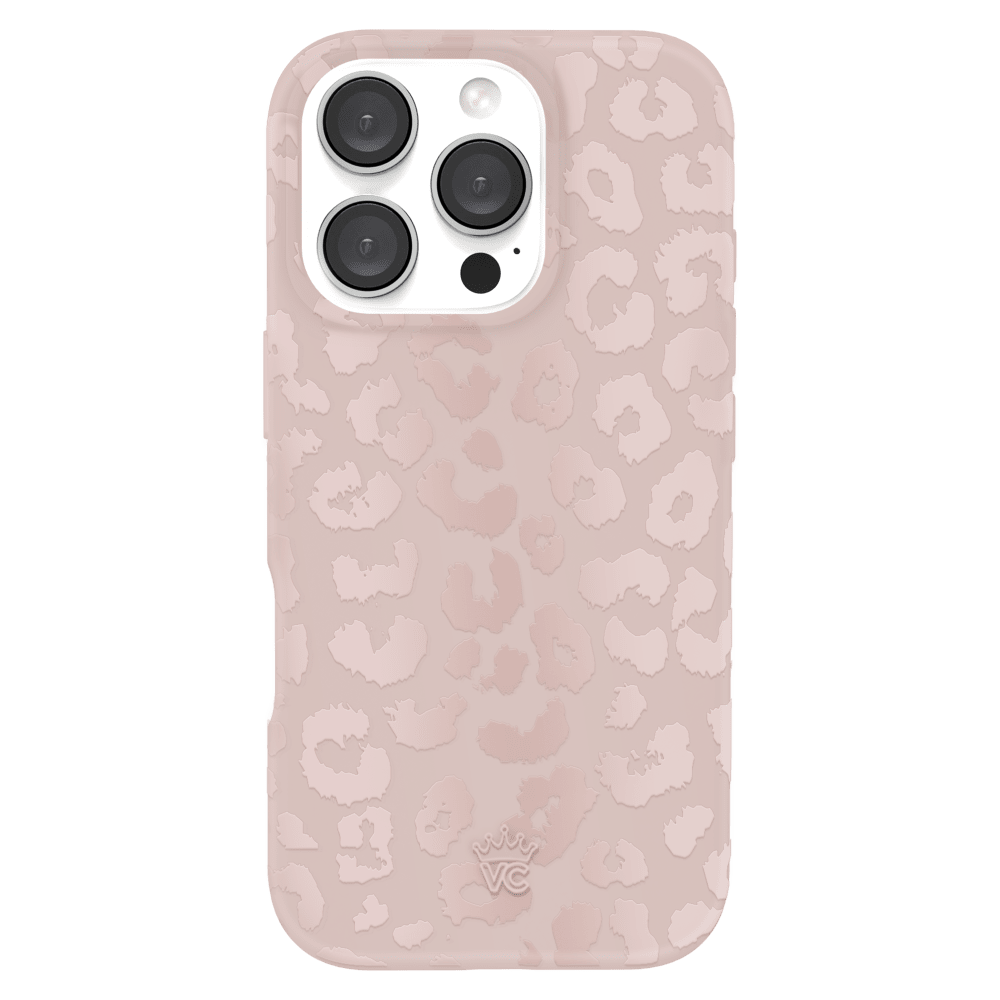 Wholesale cell phone accessory Velvet Caviar - MagSafe Case for Apple iPhone 16 Pro - Nude