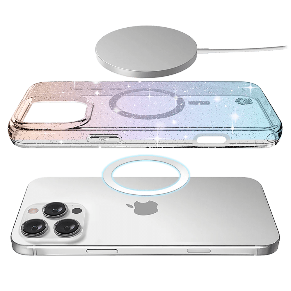 Wholesale cell phone accessory VELVET CAVIAR - MagSafe Case for Apple iPhone 16 Pro - Ombre