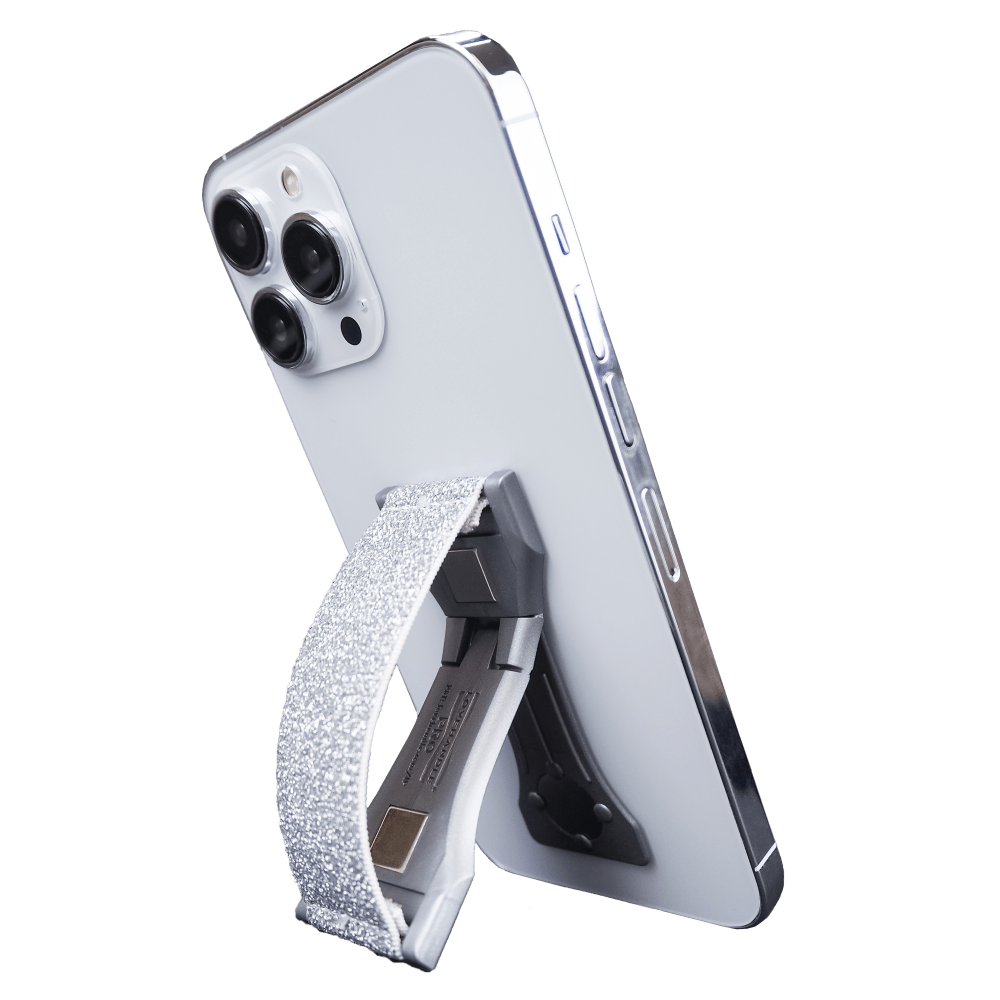 Wholesale Lovehandle Pro Phone Grip With Kickstand Silver