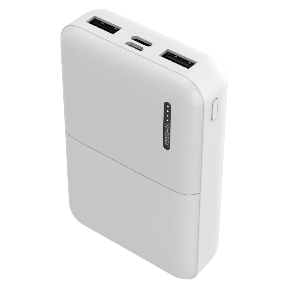 Wholesale cell phone accessory cellhelmet - Power Bank 10,000 mAh - White