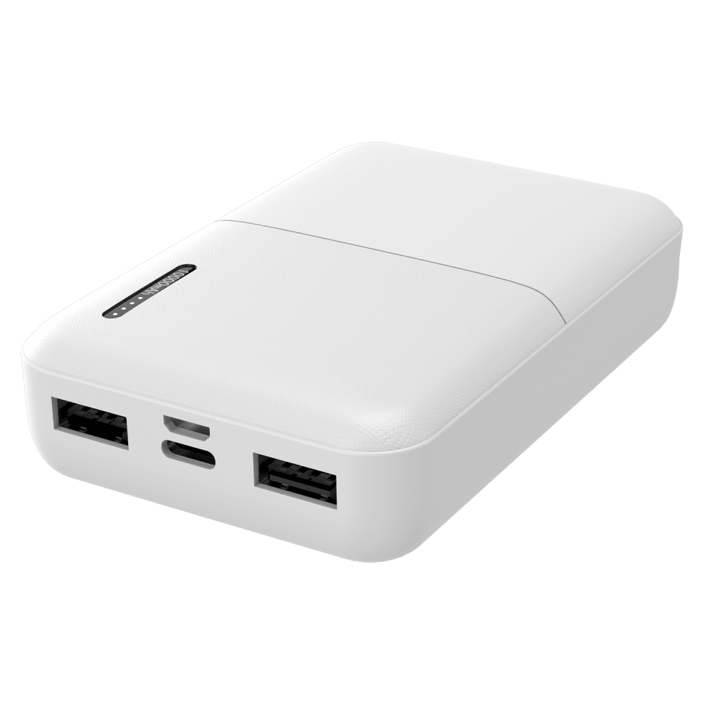 Wholesale cell phone accessory cellhelmet - Power Bank 10,000 mAh - White