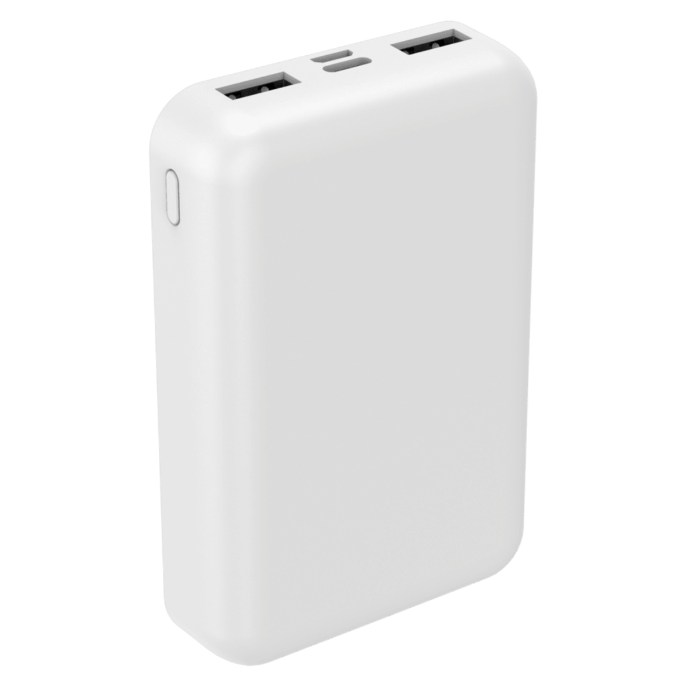 Wholesale cell phone accessory cellhelmet - Power Bank 10,000 mAh - White