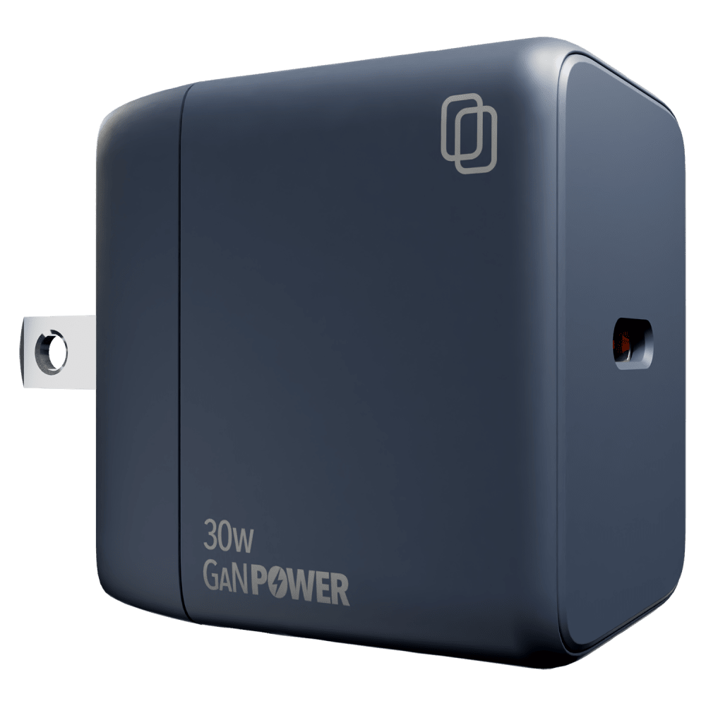 Wholesale cell phone accessory cellhelmet - GaN Wall Charger 30W - Gunmetal Gray