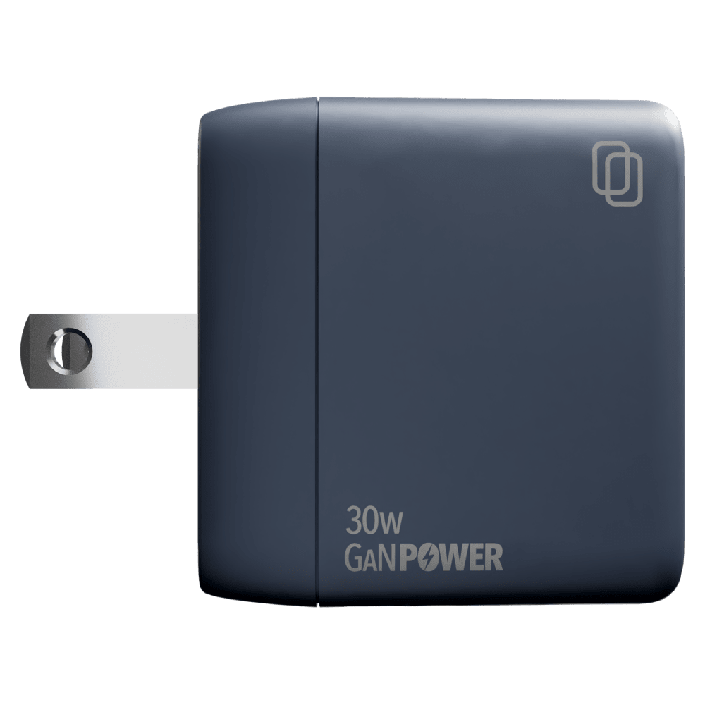 Wholesale cell phone accessory cellhelmet - GaN Wall Charger 30W - Gunmetal Gray