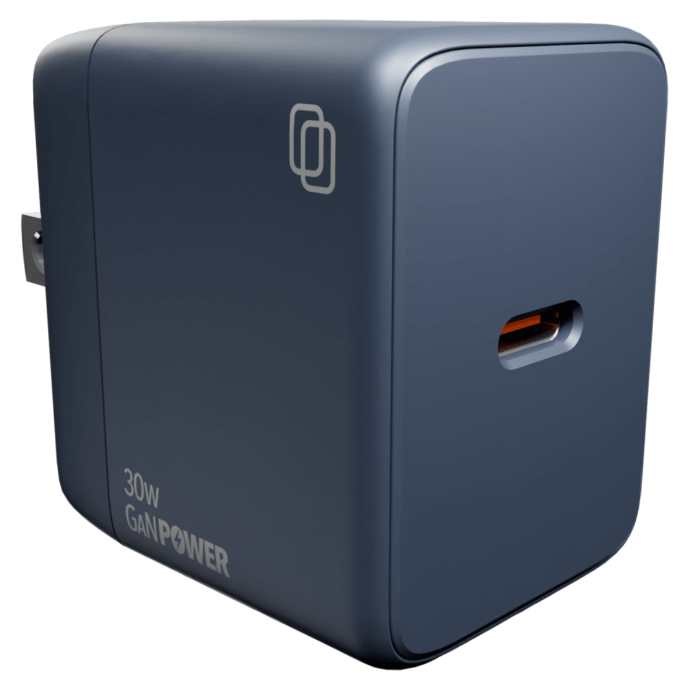 Wholesale cell phone accessory cellhelmet - GaN Wall Charger 30W - Gunmetal Gray