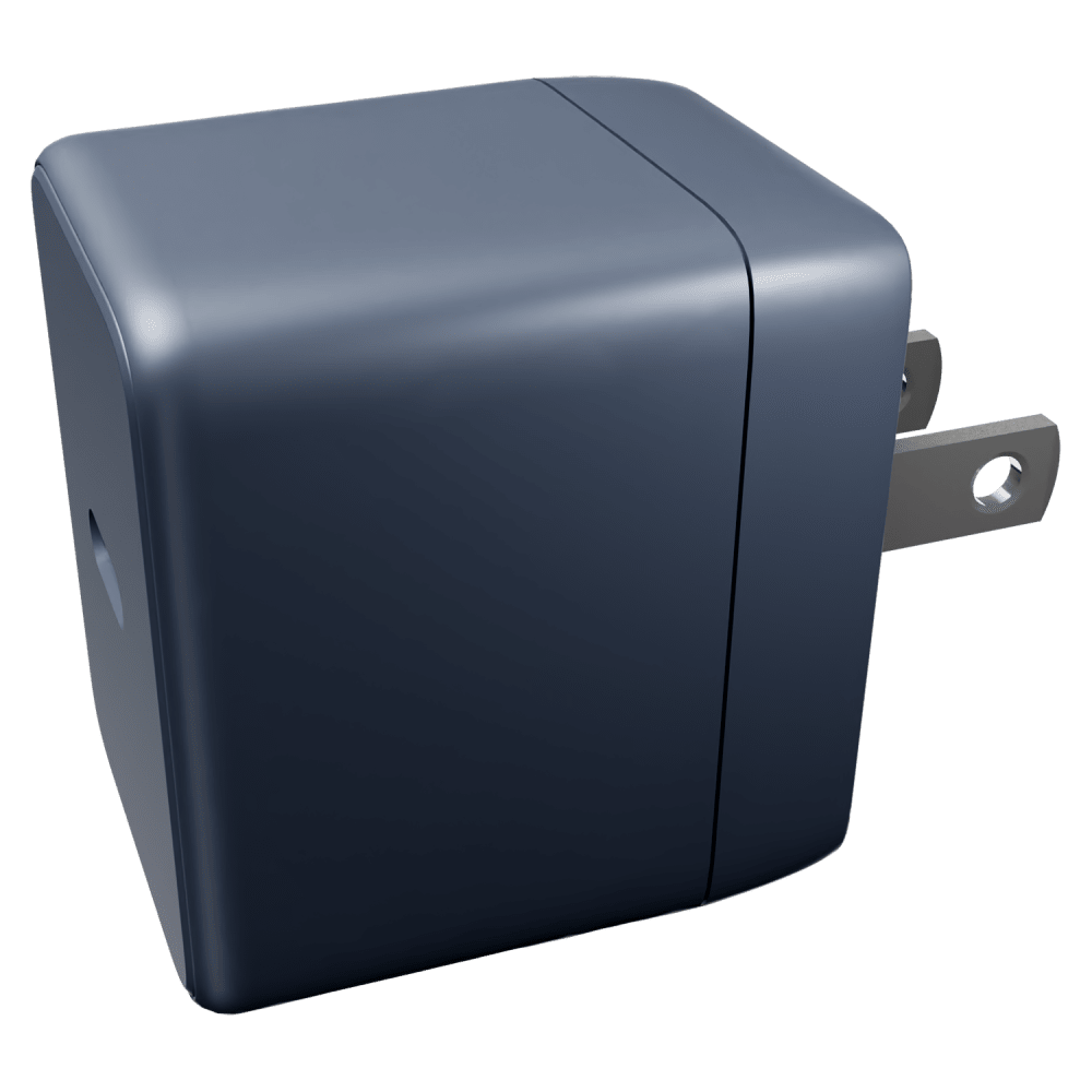 Wholesale cell phone accessory cellhelmet - GaN Wall Charger 30W - Gunmetal Gray