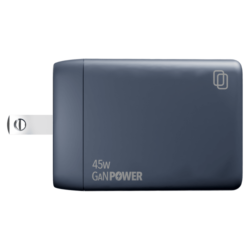 Wholesale cell phone accessory cellhelmet - Dual Port GaN Wall Charger USB Type A / Type C