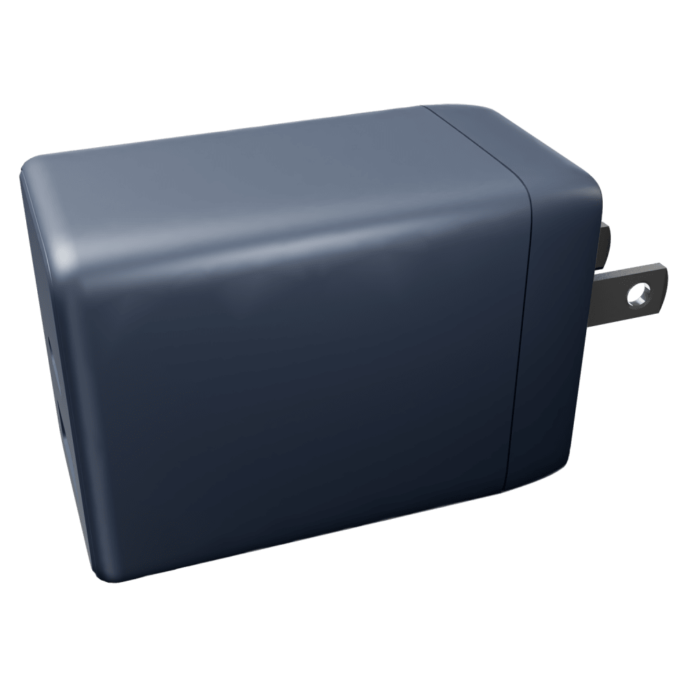 Wholesale cell phone accessory cellhelmet - Dual Port GaN Wall Charger USB Type A / Type C