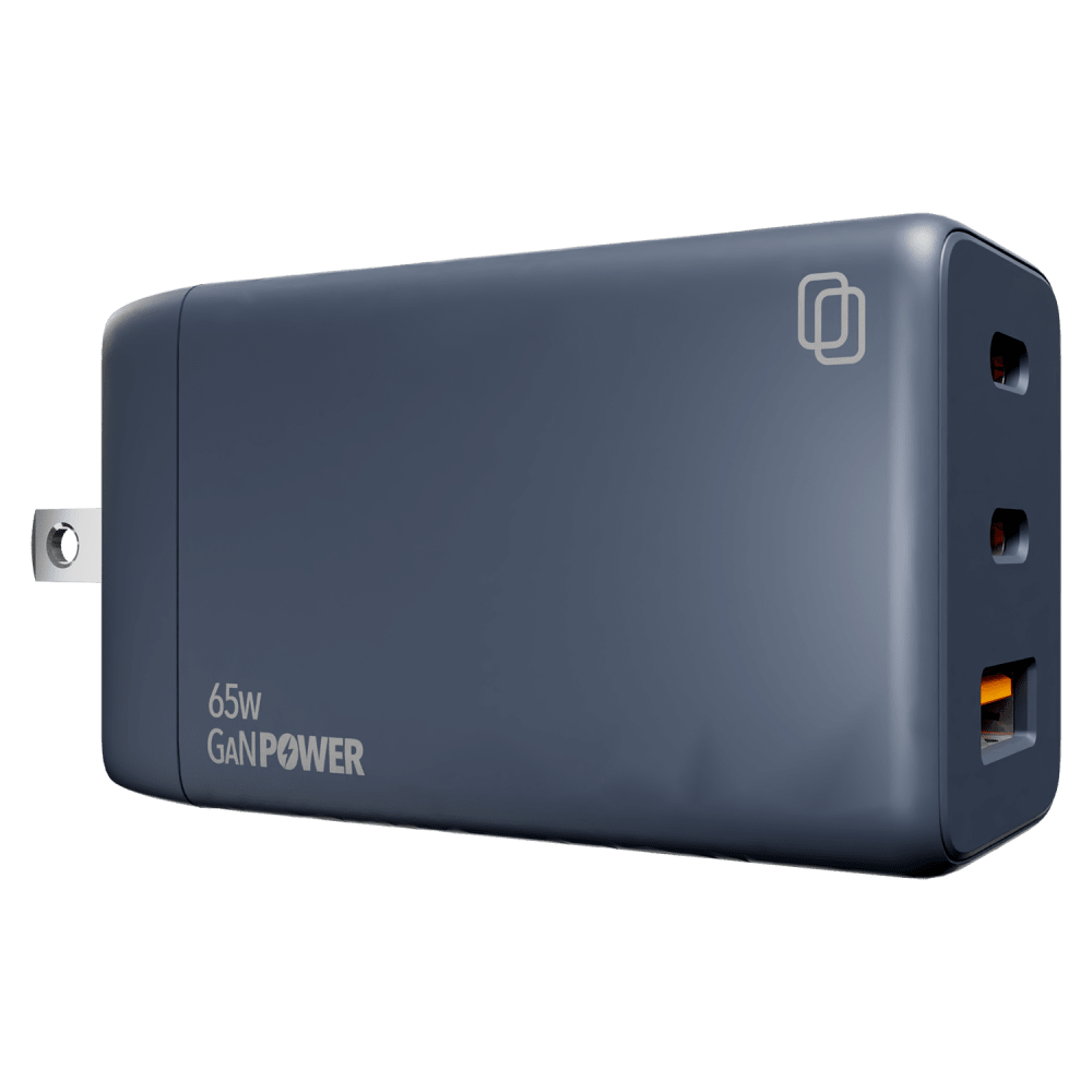 Wholesale cell phone accessory cellhelmet - 3-Port GaN Wall Charger 2 USB Type C  / Type A