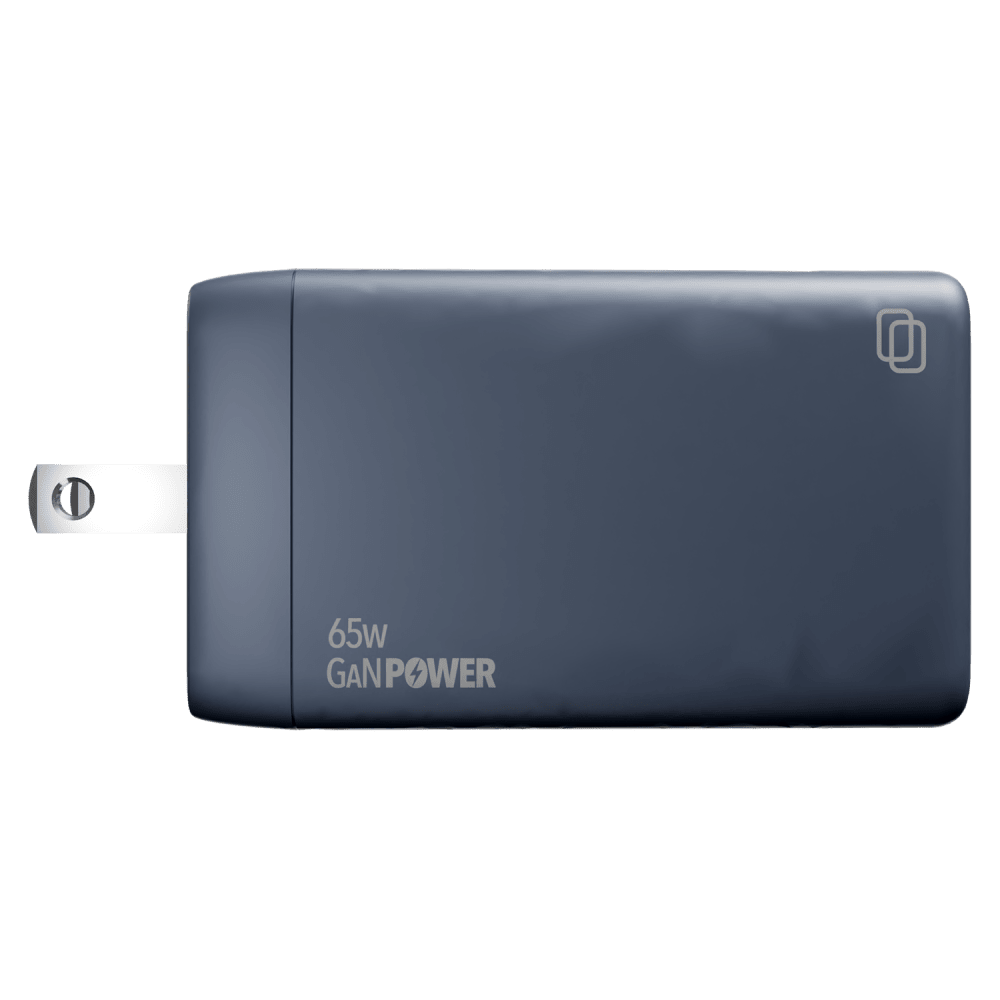 Wholesale cell phone accessory cellhelmet - 3-Port GaN Wall Charger 2 USB Type C  / Type A