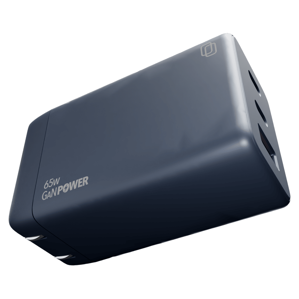 Wholesale cell phone accessory cellhelmet - 3-Port GaN Wall Charger 2 USB Type C  / Type A