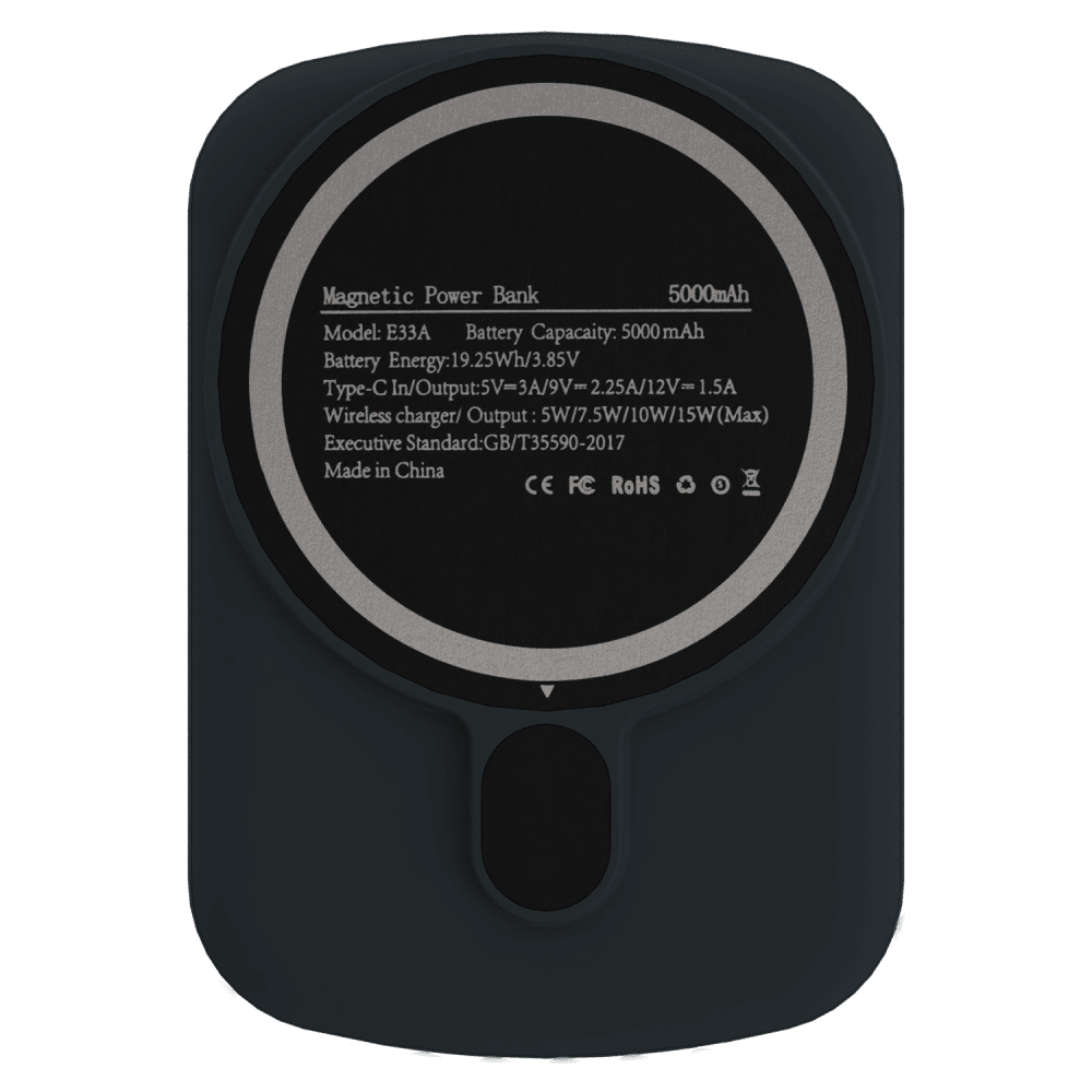 Wholesale cell phone accessory cellhelmet - Power Bank 5,000 mAh with 15W Wireless Charging