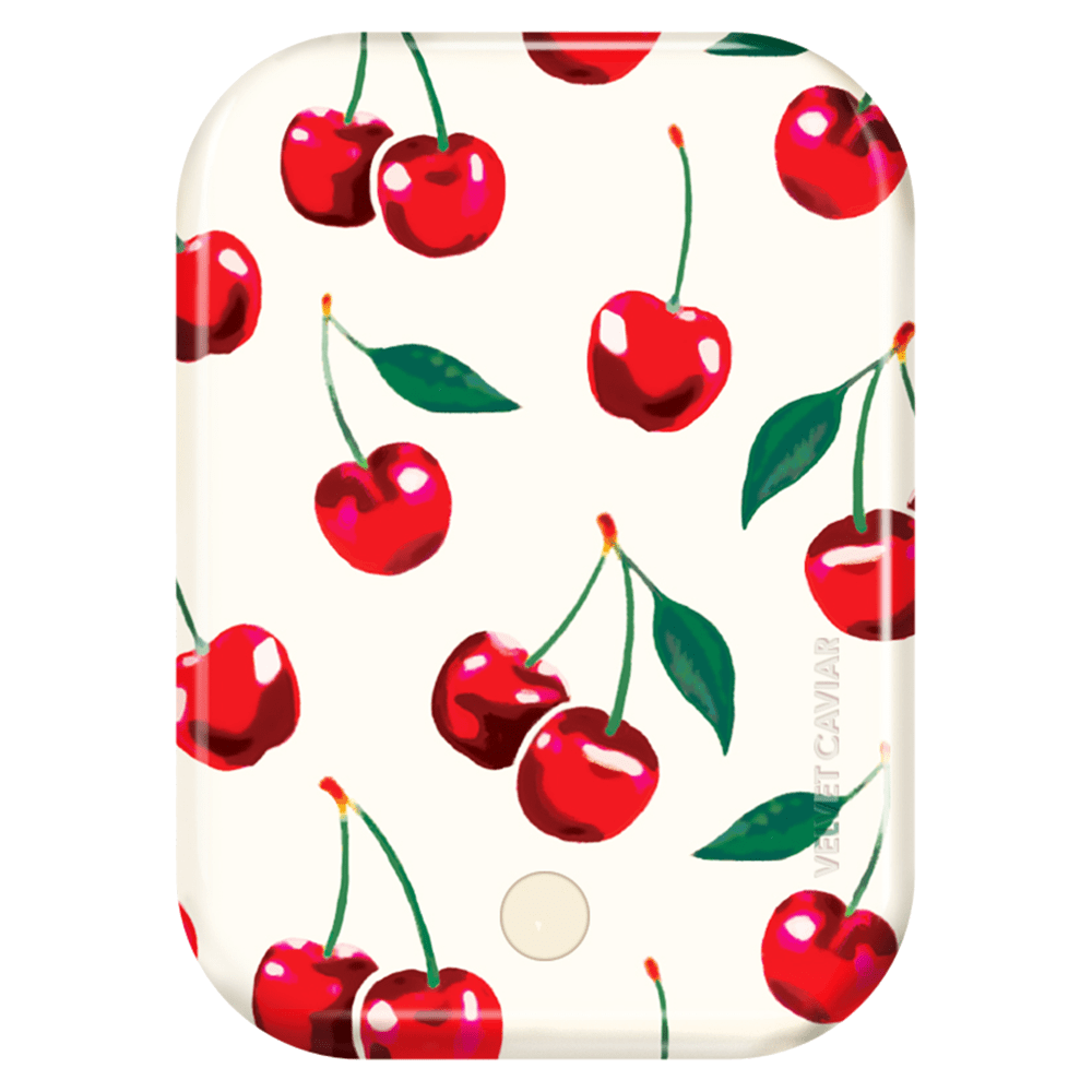 Wholesale cell phone accessory Velvet Caviar - MagSafe Battery Power Pack - Mon Cheri Cherry