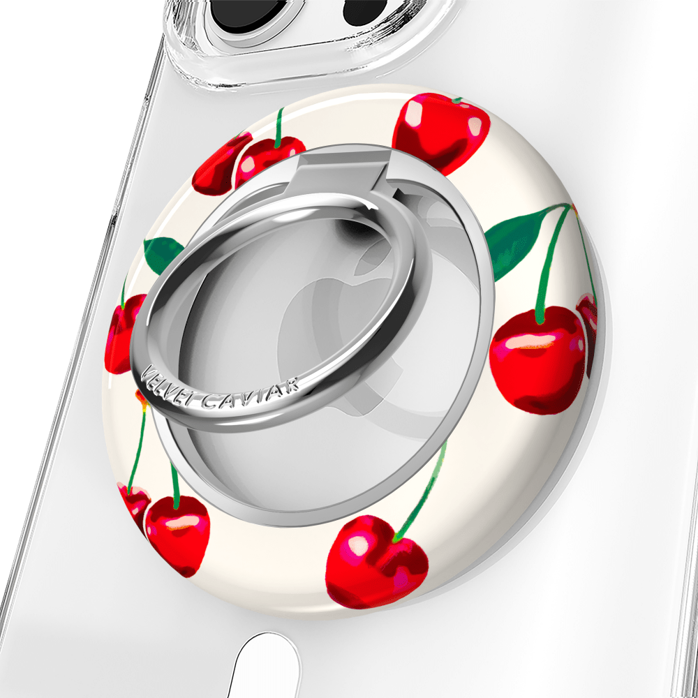Wholesale cell phone accessory Velvet Caviar - MagSafe Battery Power Pack - Mon Cheri Cherry
