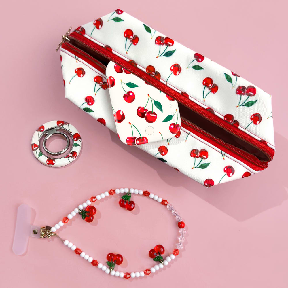 Wholesale cell phone accessory Velvet Caviar - MagSafe Battery Power Pack - Mon Cheri Cherry
