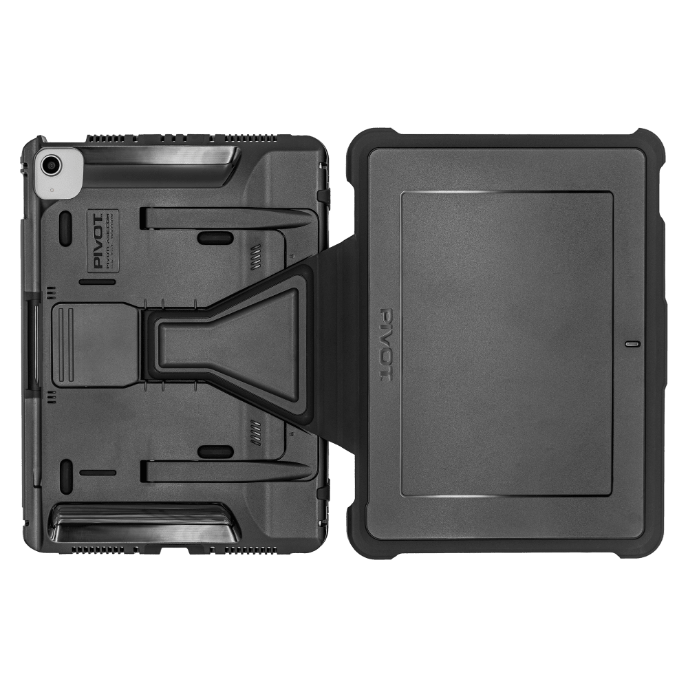 Wholesale cell phone accessory PIVOT - Case for Apple iPad 10th Gen - Black