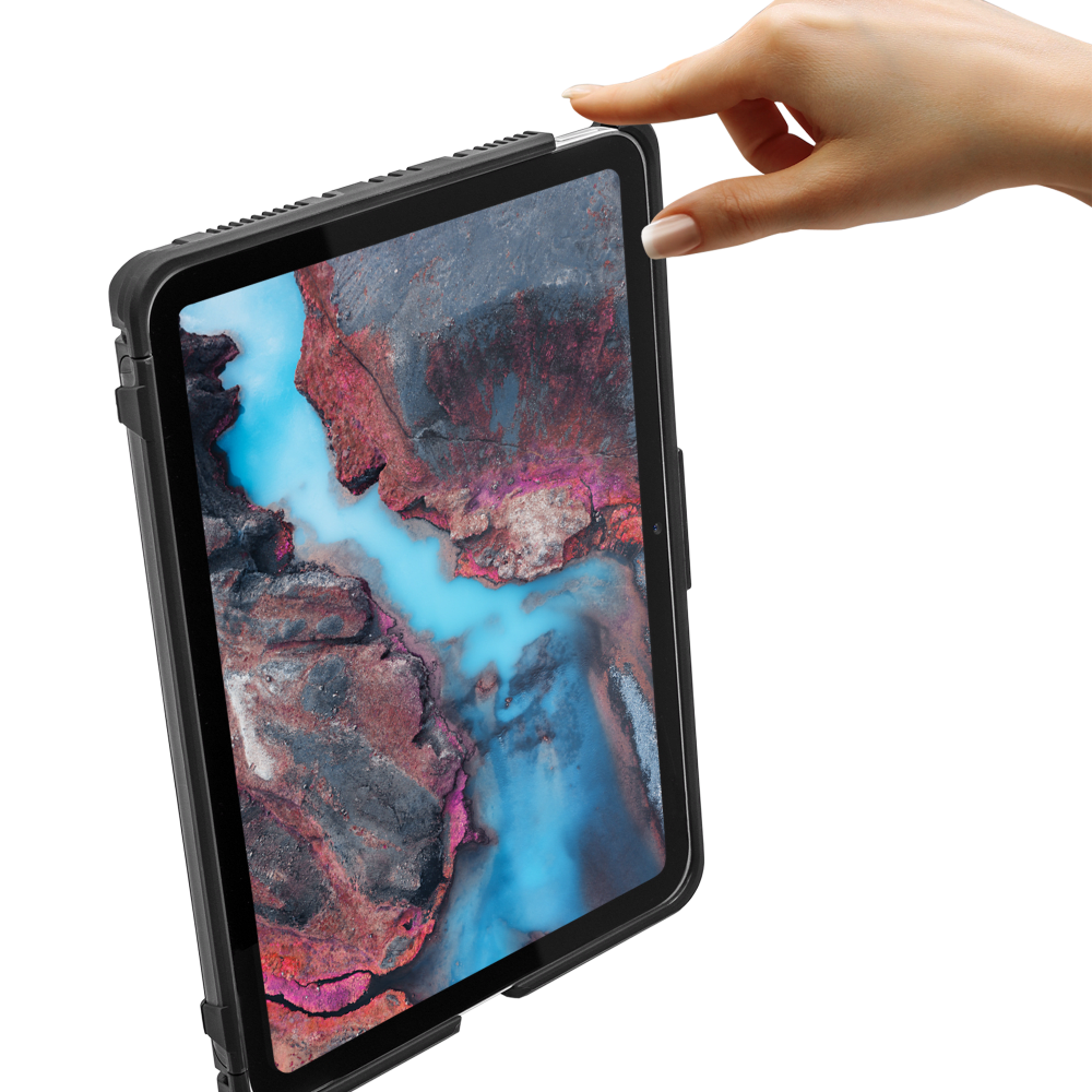 Wholesale cell phone accessory PIVOT - Case for Apple iPad 10th Gen - Black