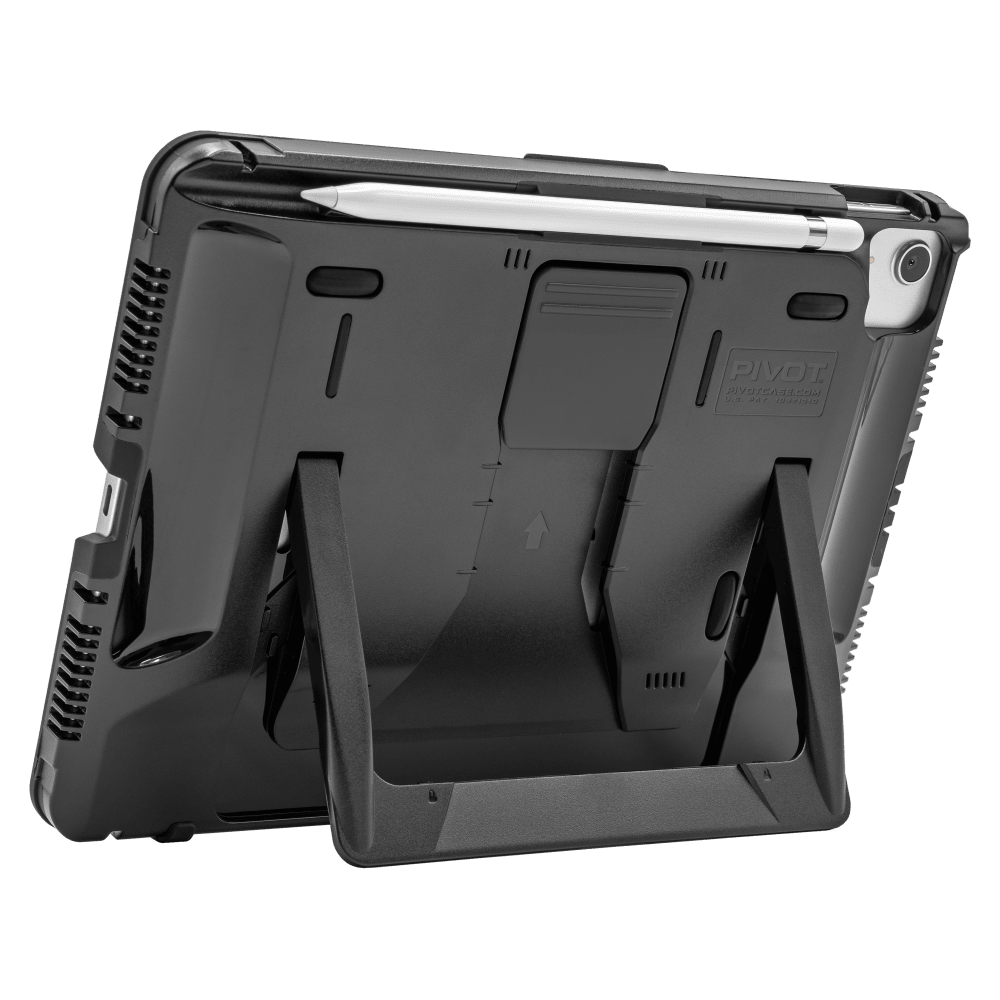 Wholesale cell phone accessory PIVOT - Case for Apple iPad 10th Gen - Black