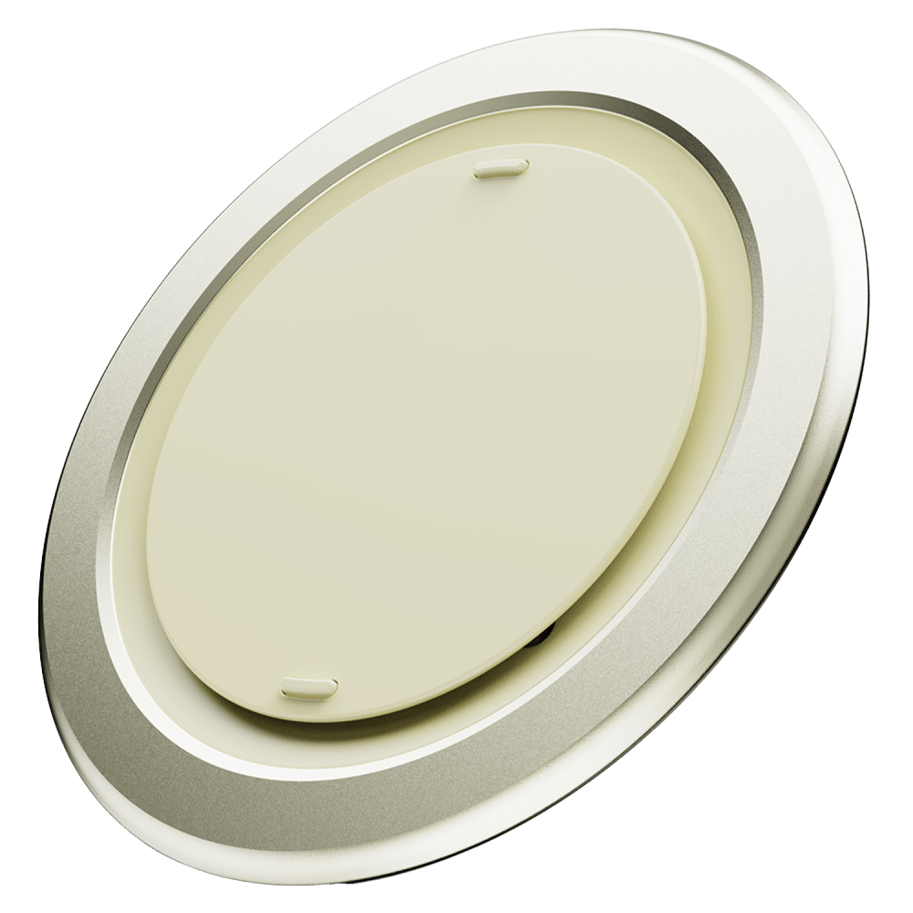 Wholesale cell phone accessory ohsnap! - Snap 4 Colors Phone Grip - Light Sand