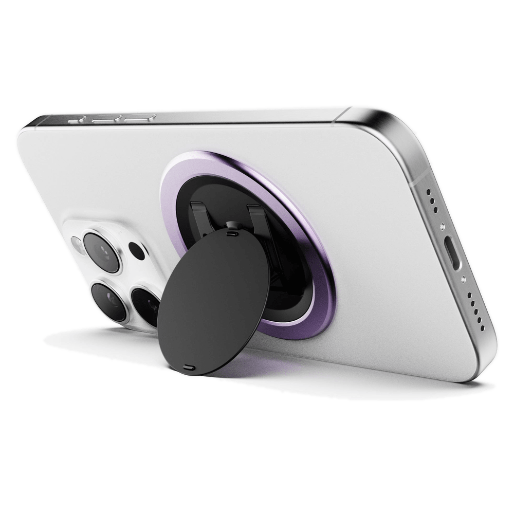 Wholesale cell phone accessory ohsnap! - Snap 4 Luxe Phone Grip - Lavender