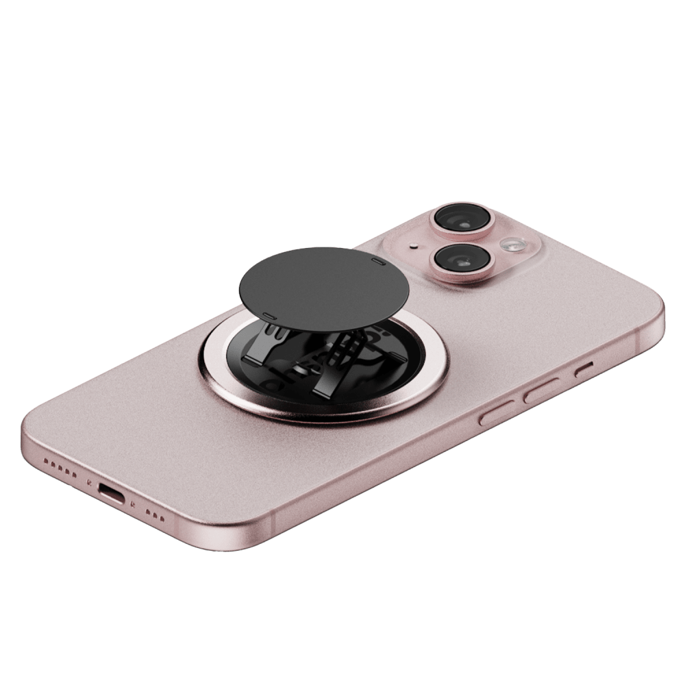 Wholesale cell phone accessory ohsnap! - Snap 4 Luxe Phone Grip - Dusty Rose