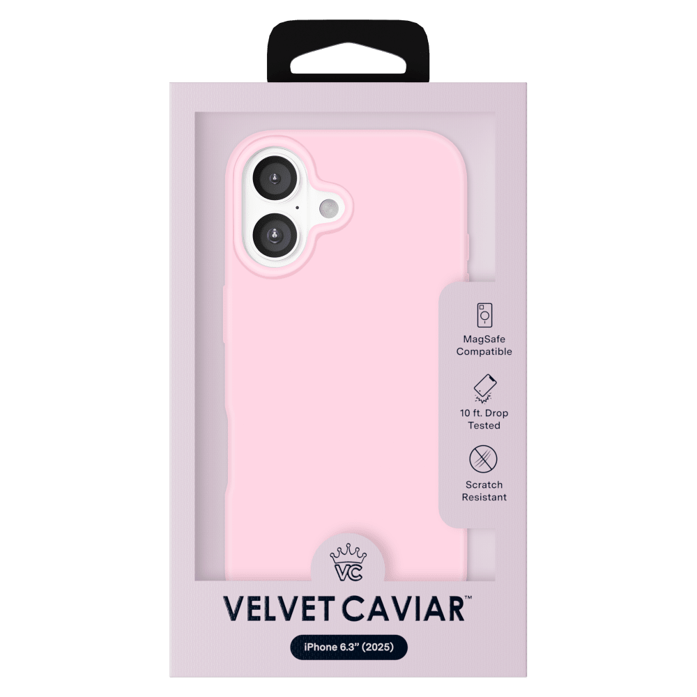 Wholesale cell phone accessory VELVET CAVIAR - MagSafe Case for Apple iPhone 17 - Strawberry
