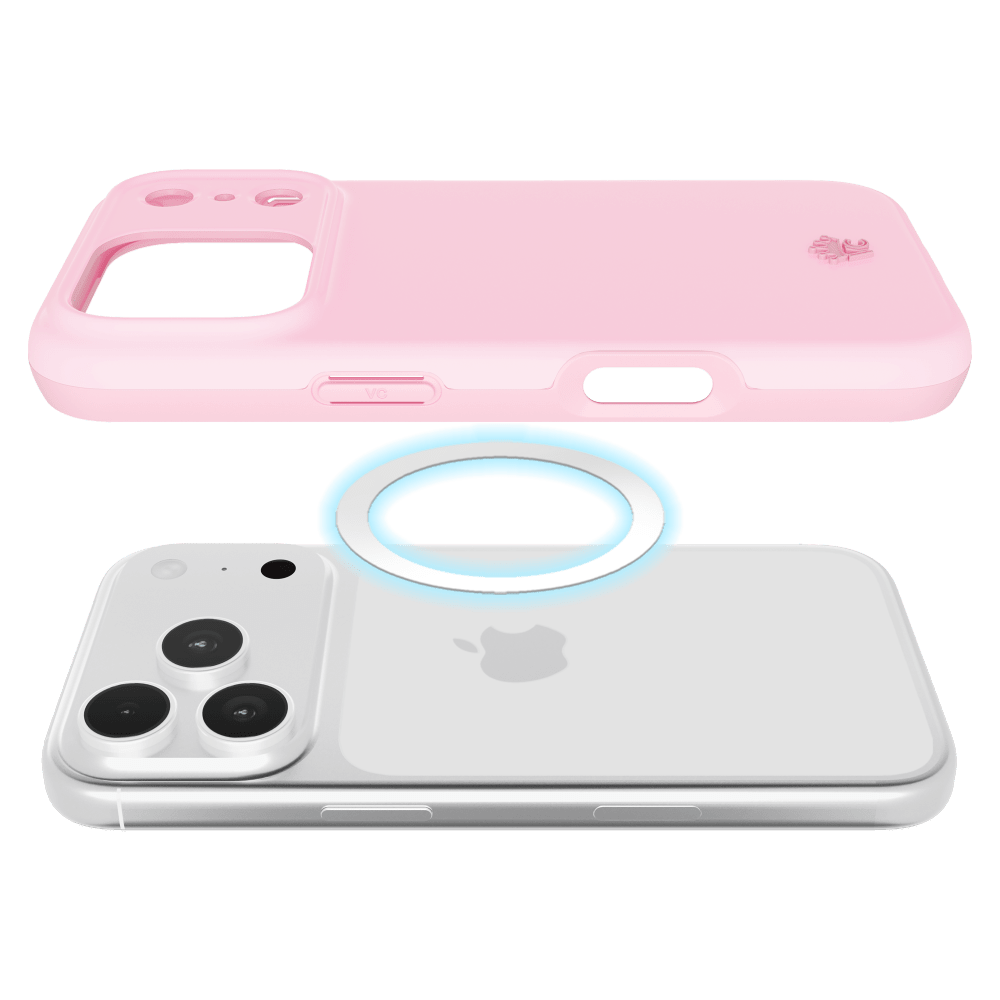 Wholesale cell phone accessory VELVET CAVIAR - MagSafe Case for Apple iPhone 17 Pro - Strawberry