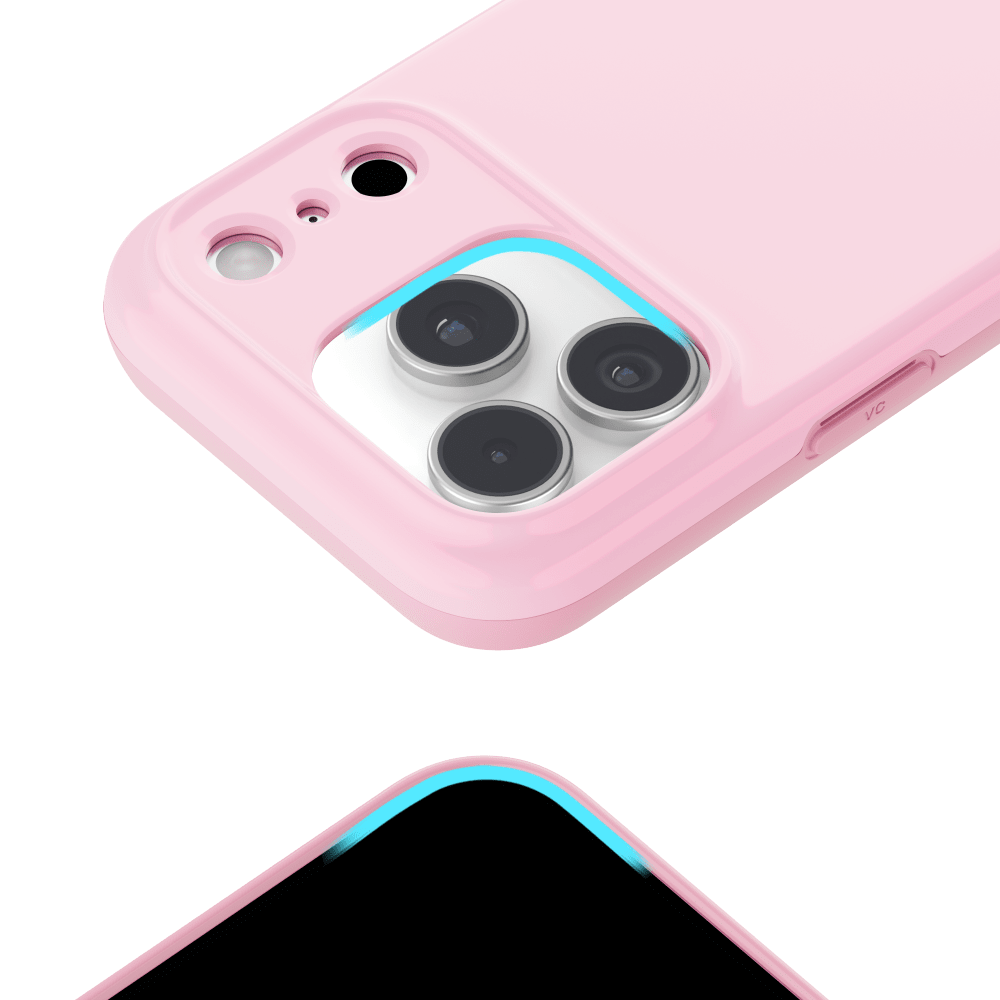 Wholesale cell phone accessory VELVET CAVIAR - MagSafe Case for Apple iPhone 17 Pro - Strawberry