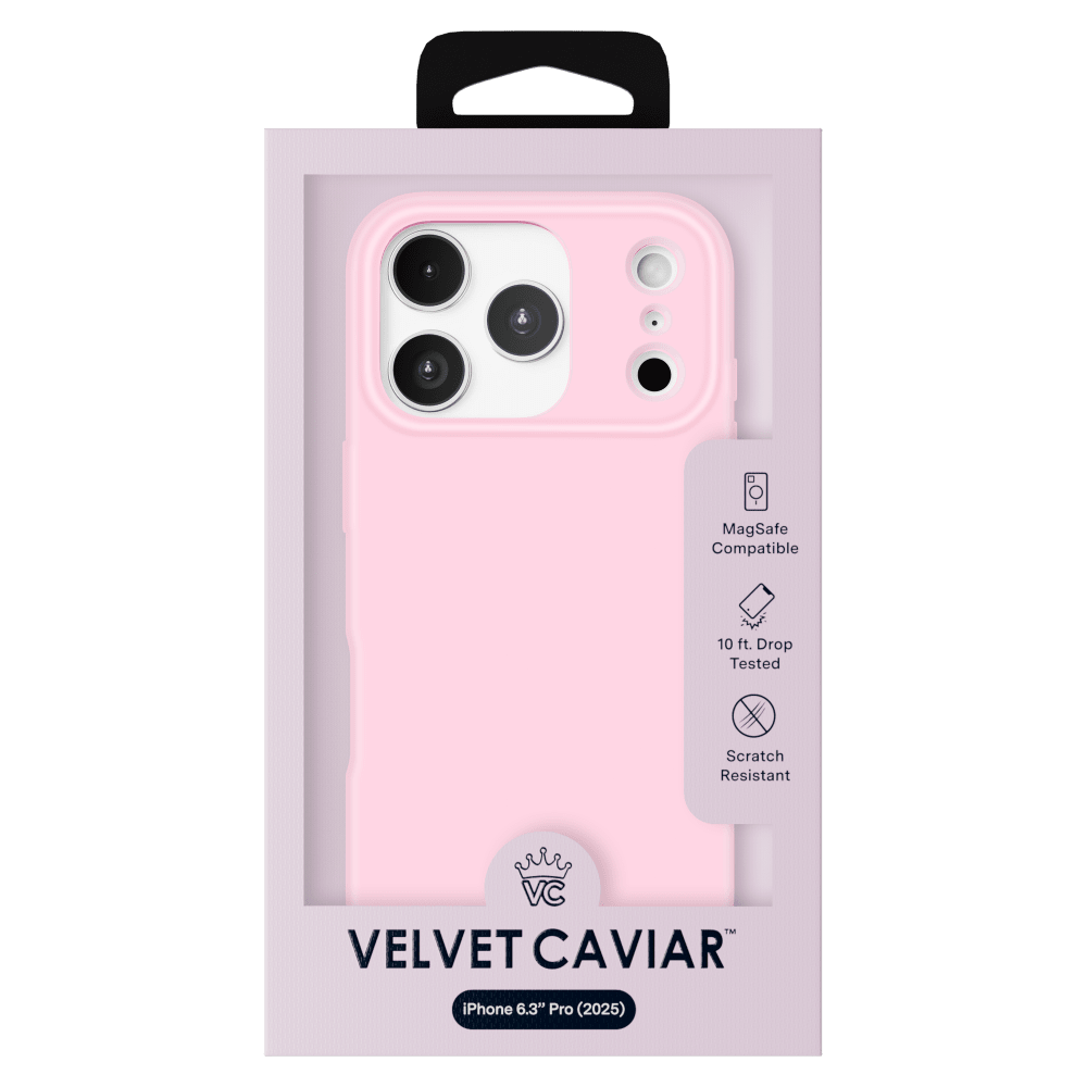Wholesale cell phone accessory VELVET CAVIAR - MagSafe Case for Apple iPhone 17 Pro - Strawberry