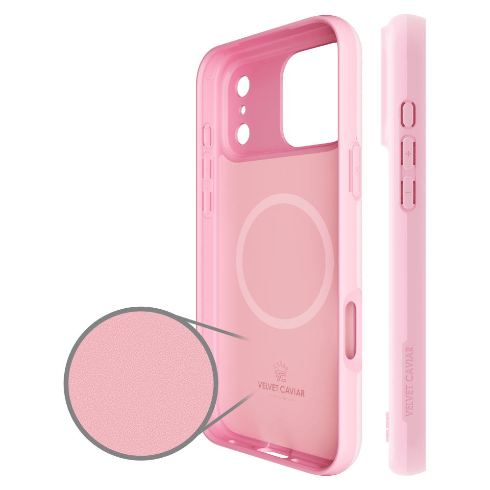 Wholesale cell phone accessory VELVET CAVIAR - MagSafe Case for Apple iPhone 17 Pro Max - Strawberry