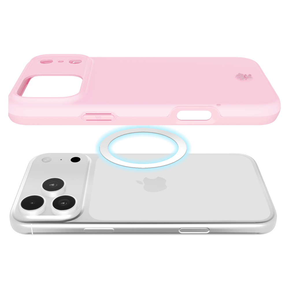 Wholesale cell phone accessory VELVET CAVIAR - MagSafe Case for Apple iPhone 17 Pro Max - Strawberry