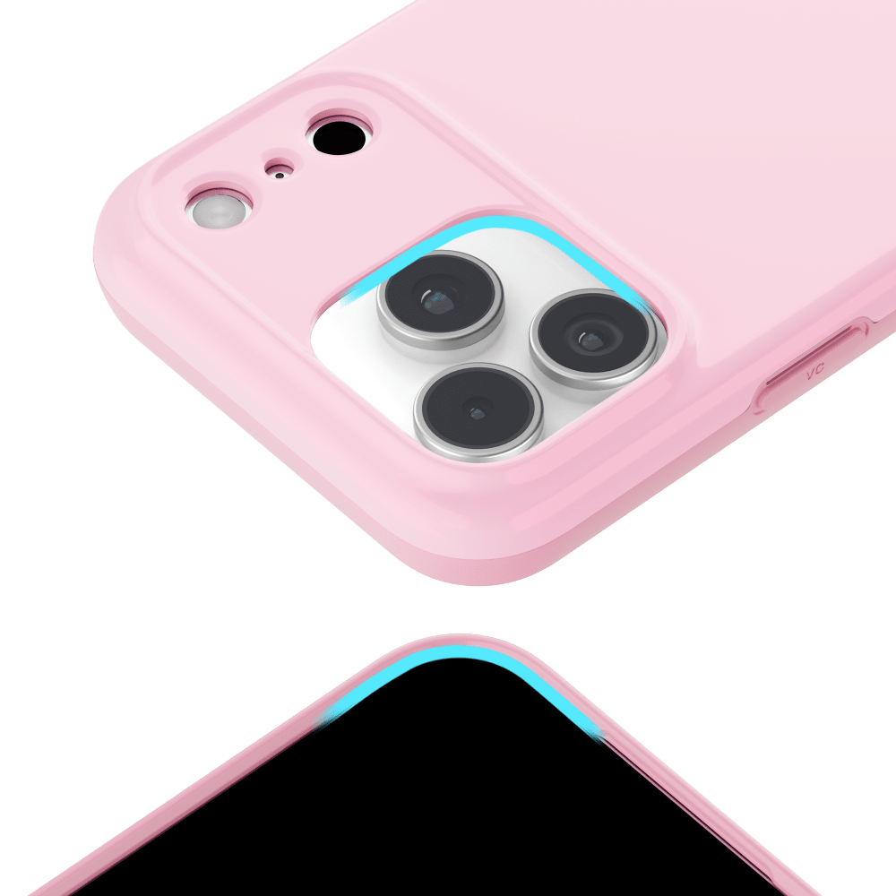 Wholesale cell phone accessory VELVET CAVIAR - MagSafe Case for Apple iPhone 17 Pro Max - Strawberry