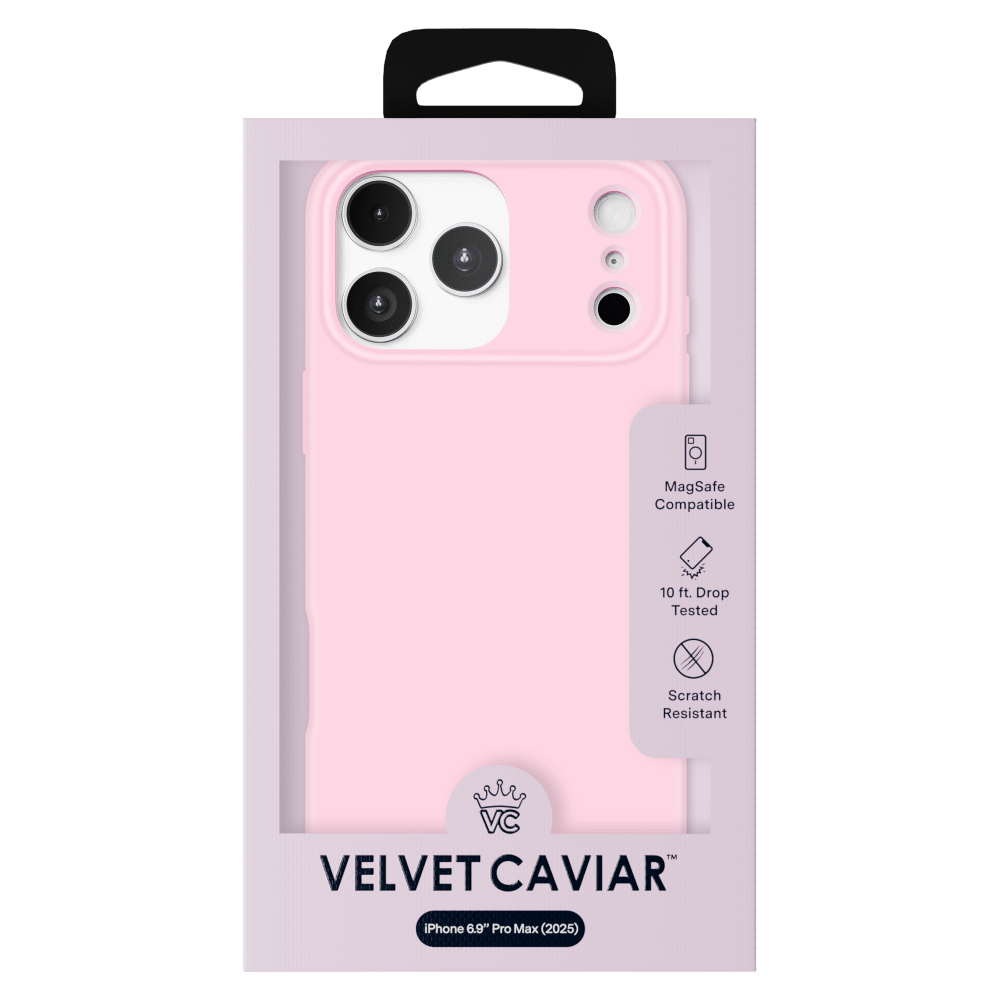 Wholesale cell phone accessory VELVET CAVIAR - MagSafe Case for Apple iPhone 17 Pro Max - Strawberry