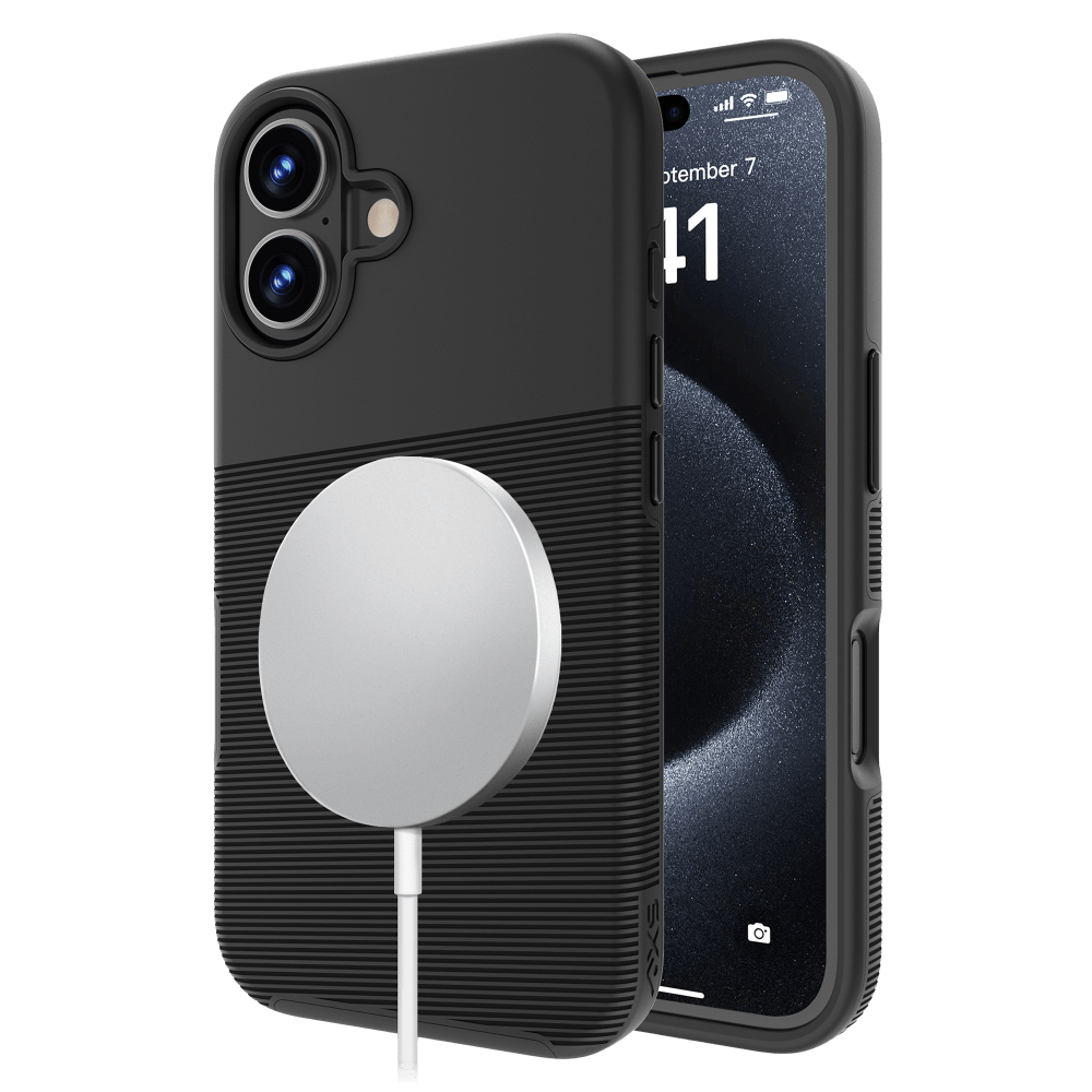 Wholesale cell phone accessory AXS - PROTech Plus MagSafe Case and ARMORGlass Screen Protector