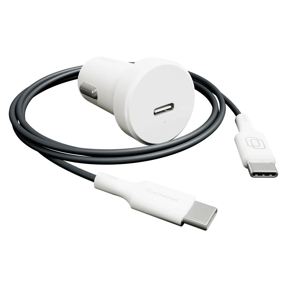 Wholesale cell phone accessory cellhelmet - Car Charger 30W PD with USB C to USB C Cable -