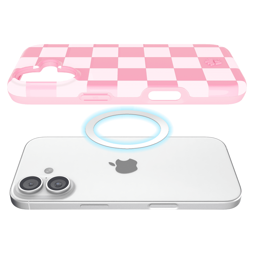 Wholesale cell phone accessory VELVET CAVIAR - MagSafe Case for Apple iPhone 17 - Pink Vibe