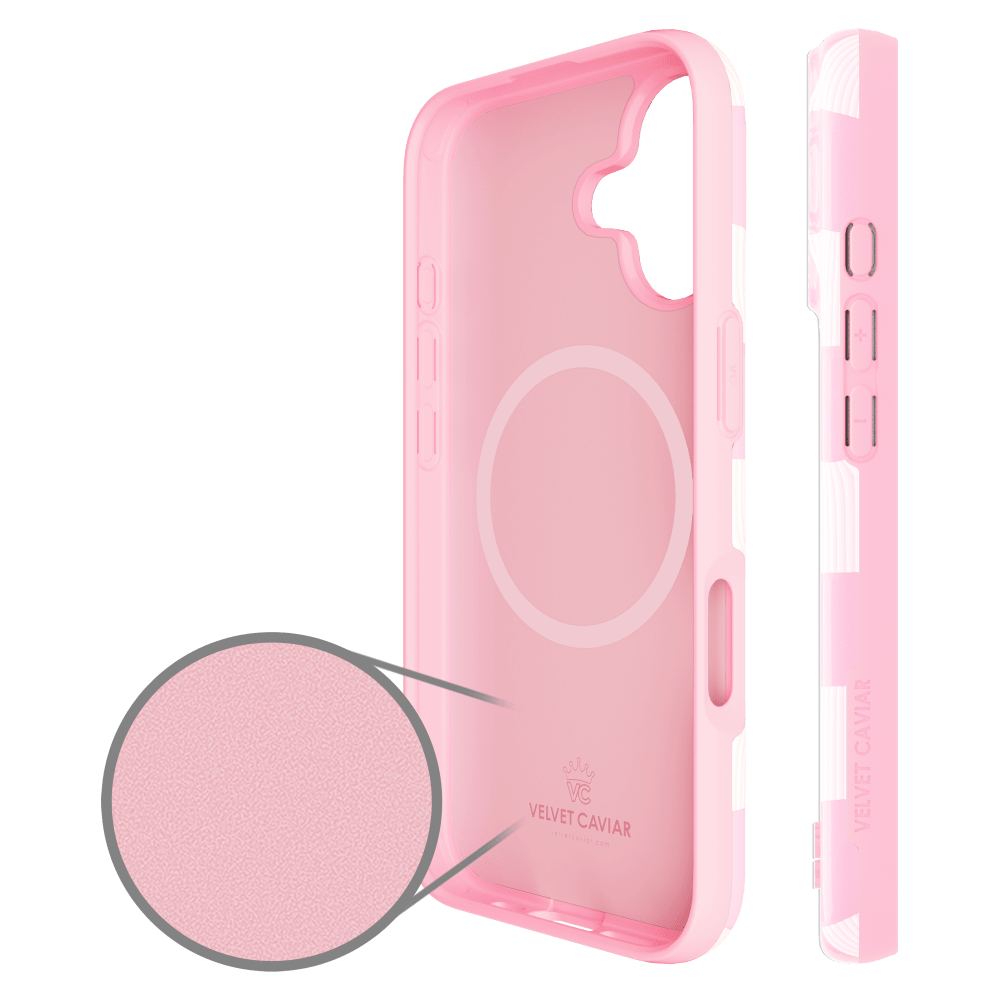 Wholesale cell phone accessory VELVET CAVIAR - MagSafe Case for Apple iPhone 17 - Pink Vibe