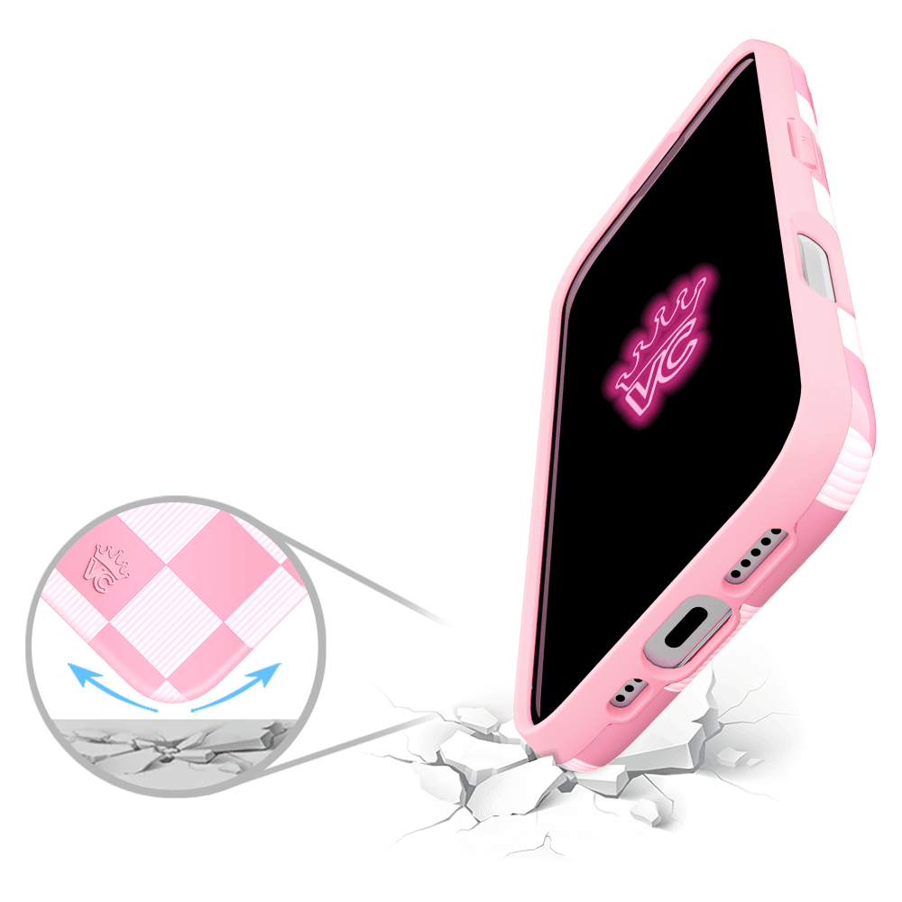 Wholesale cell phone accessory VELVET CAVIAR - MagSafe Case for Apple iPhone 17 - Pink Vibe