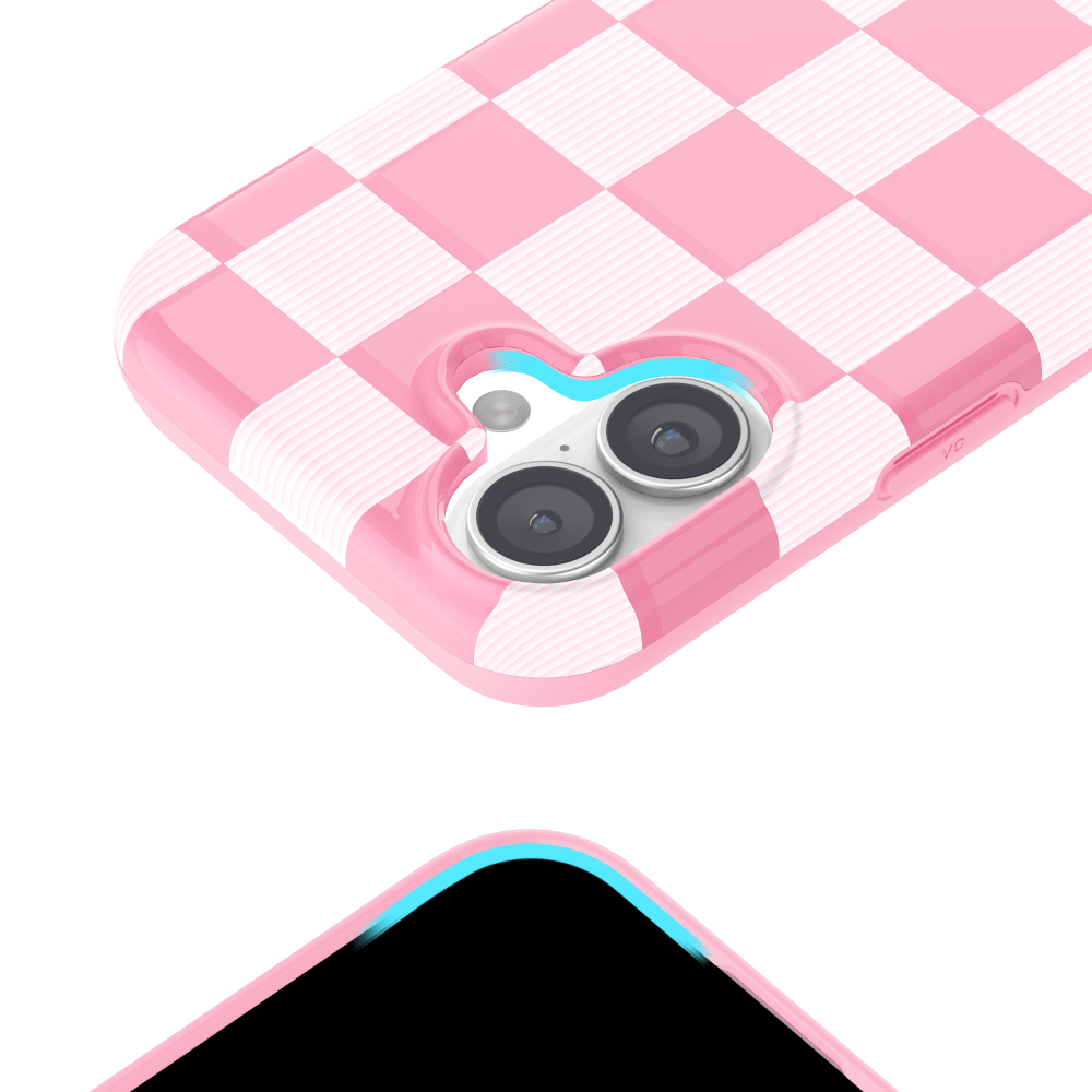 Wholesale cell phone accessory VELVET CAVIAR - MagSafe Case for Apple iPhone 17 - Pink Vibe