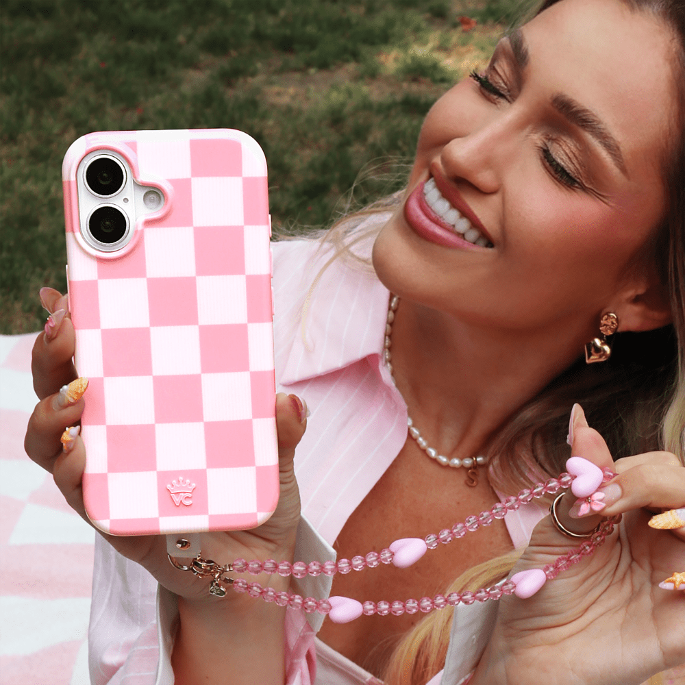 Wholesale cell phone accessory VELVET CAVIAR - MagSafe Case for Apple iPhone 17 - Pink Vibe