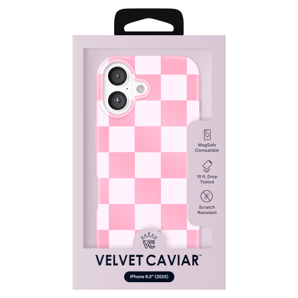 Wholesale cell phone accessory VELVET CAVIAR - MagSafe Case for Apple iPhone 17 - Pink Vibe