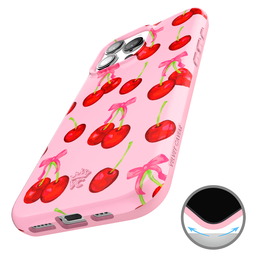 Wholesale cell phone accessory VELVET CAVIAR - MagSafe Case for Apple iPhone 16 Pro - Sweet