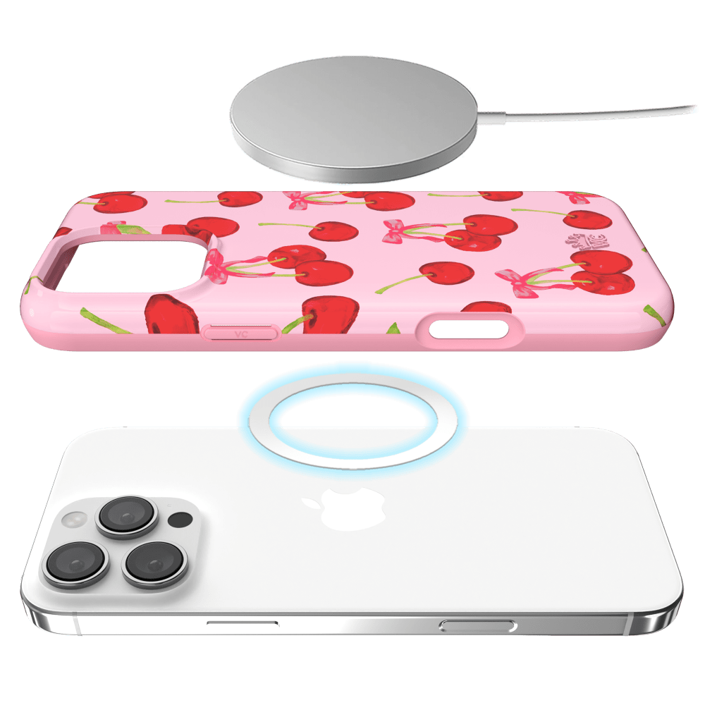 Wholesale cell phone accessory VELVET CAVIAR - MagSafe Case for Apple iPhone 16 Pro - Sweet