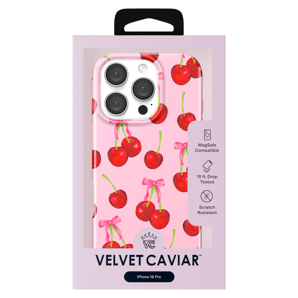 Wholesale cell phone accessory VELVET CAVIAR - MagSafe Case for Apple iPhone 16 Pro - Sweet